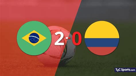 ver partido brasil vs colombia en vivo